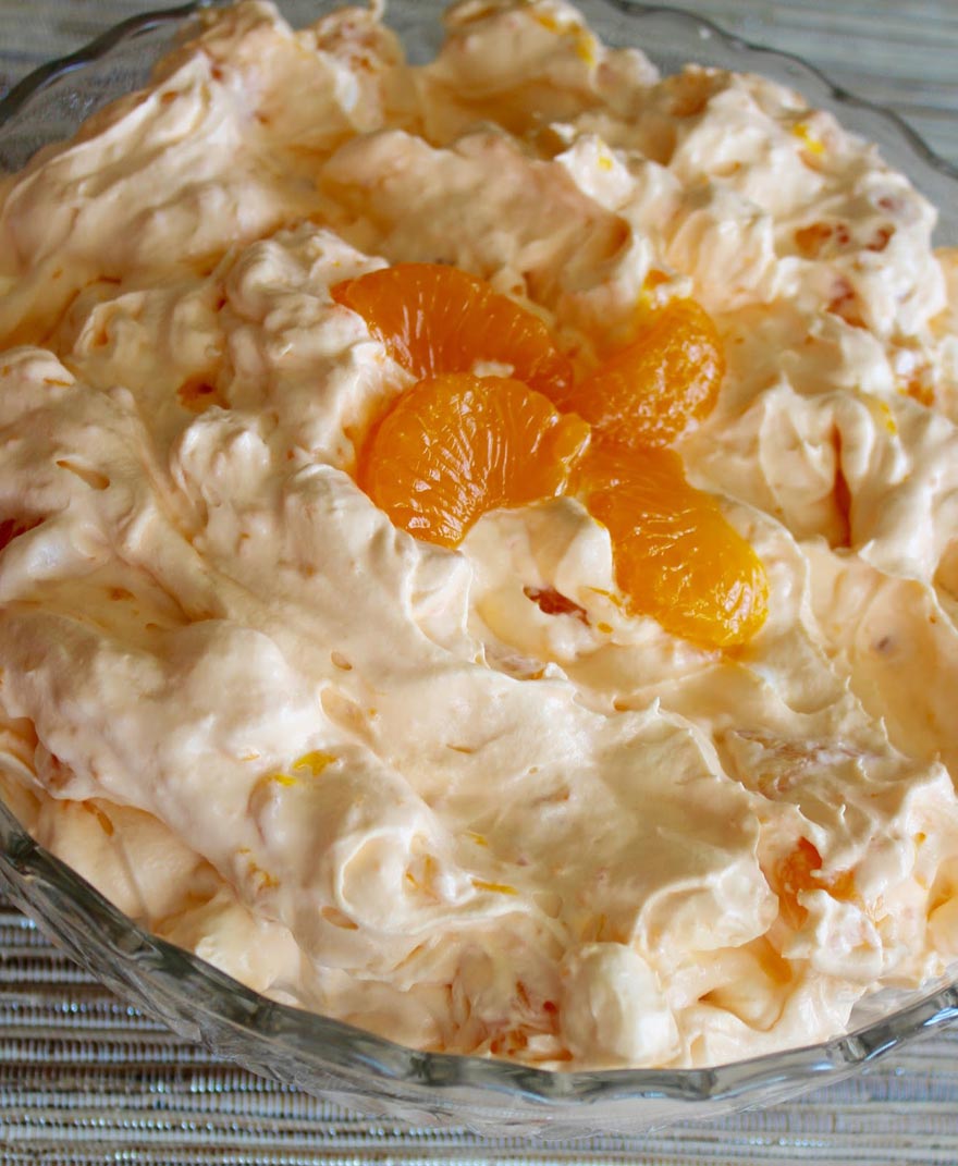 Mandarin Orange Fluff - Golden Star Trading