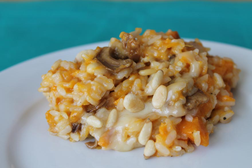 Sweet Potato Mushroom Risotto Golden Star Trading